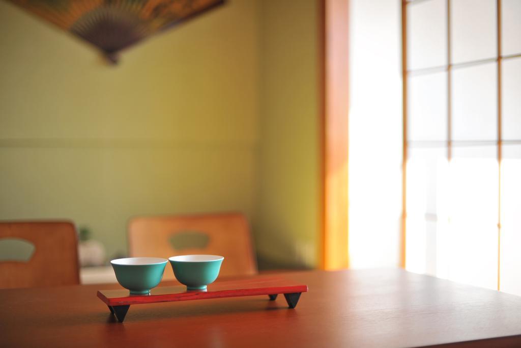 Onsen Hostel Hinoemi Атами Номер фото