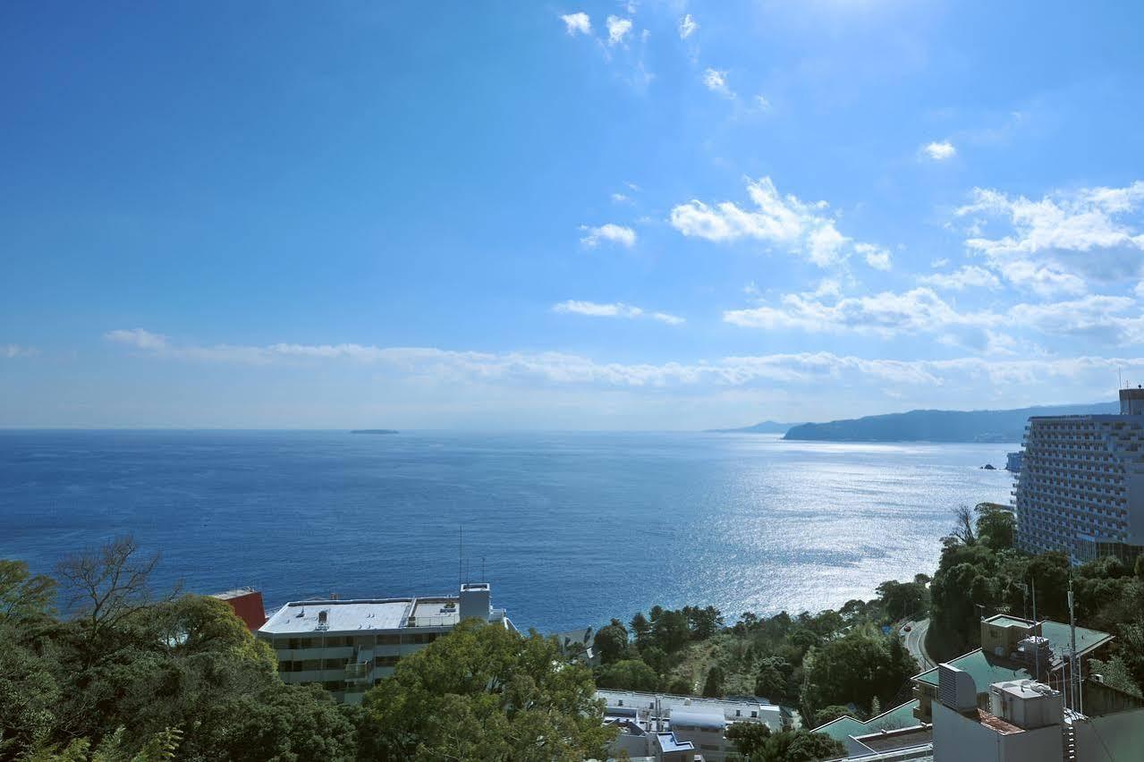 Onsen Hostel Hinoemi Атами Экстерьер фото