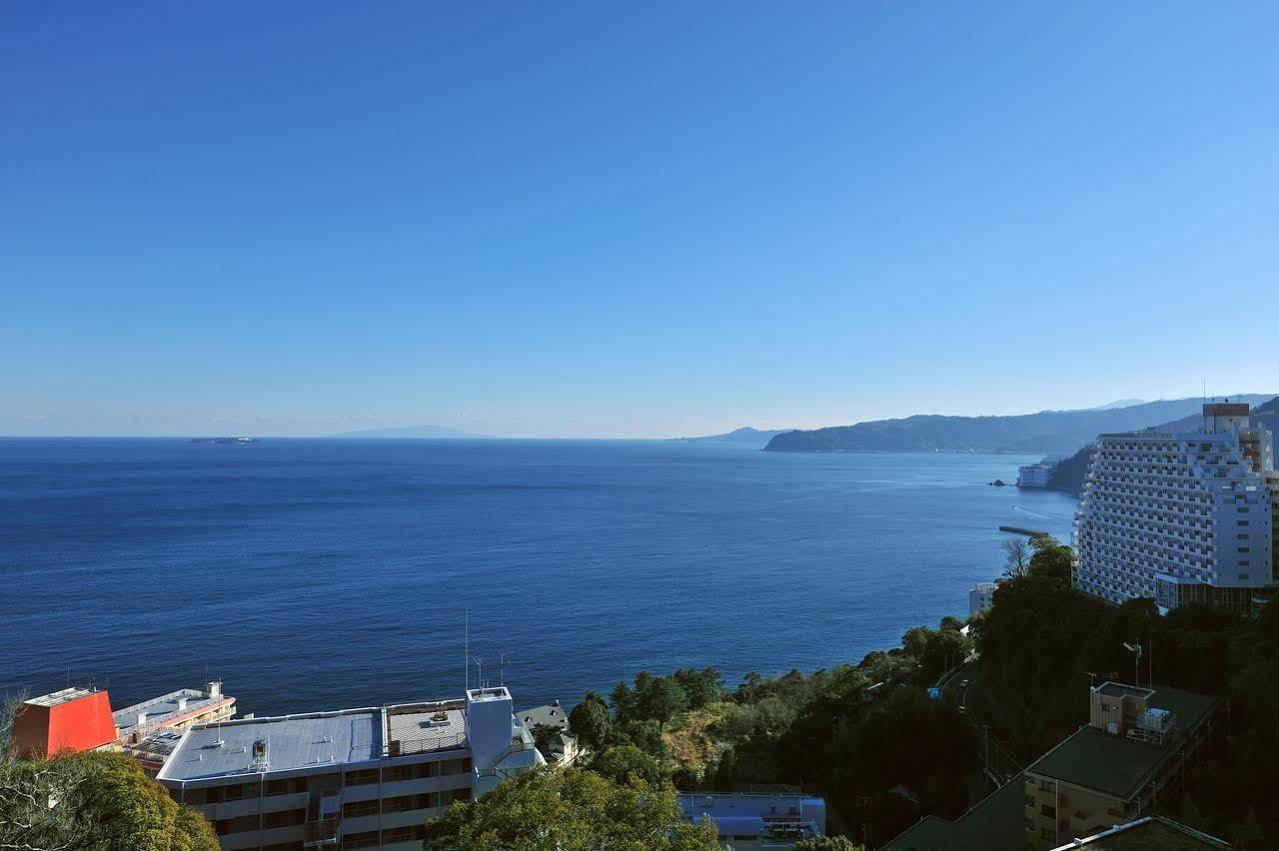 Onsen Hostel Hinoemi Атами Экстерьер фото